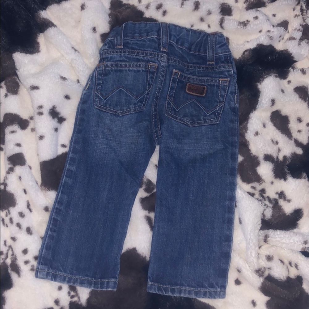 Wrangler All Around Baby 12 month jeans